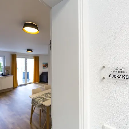 Apartment Rhoenhimmel Gersfeld