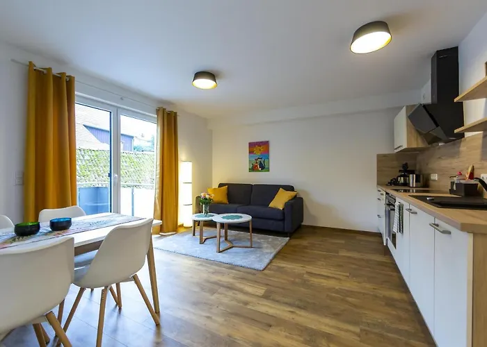 Rhoenhimmel Апартаменты Герсфельд