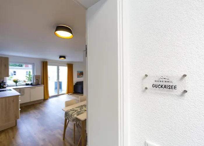 Апартаменты Rhoenhimmel Герсфельд