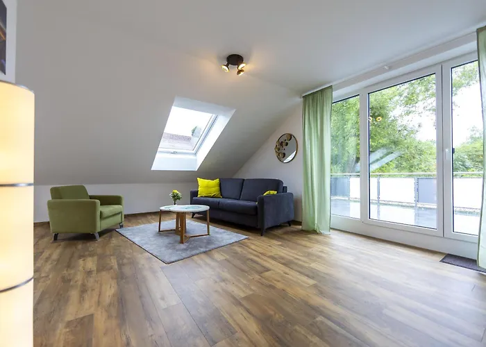 Апартаменты Rhoenhimmel Герсфельд