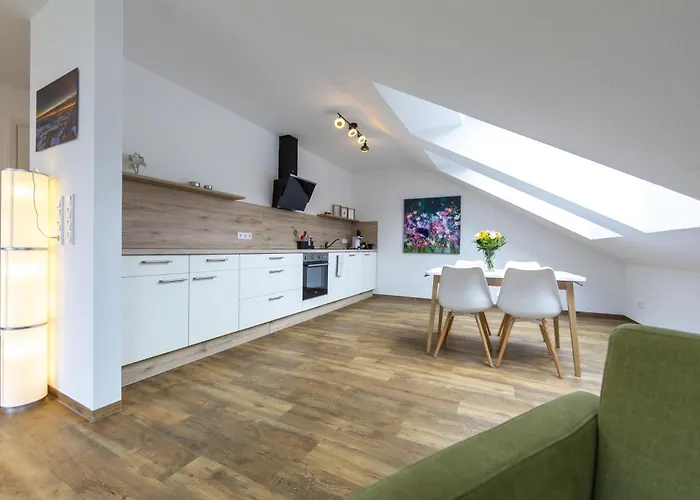 Апартаменты Rhoenhimmel Герсфельд