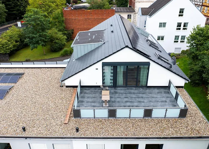 Апартаменты Rhoenhimmel Герсфельд